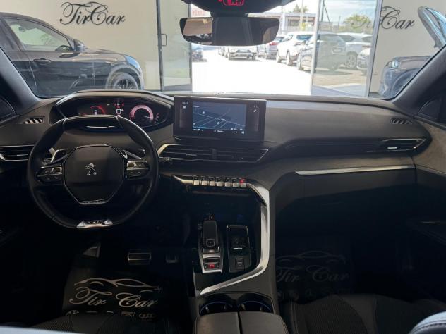 PEUGEOT 5008 GT 1.5 EAT8 130CV PELLE NAVI CAM 7 POSTI ANNO 2022 - Foto 10