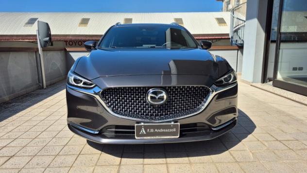 MAZDA Mazda6 3ª serie Mazda6 2.2L Skyactiv-D 184CV A/T Wagon Exclusive - Foto 3