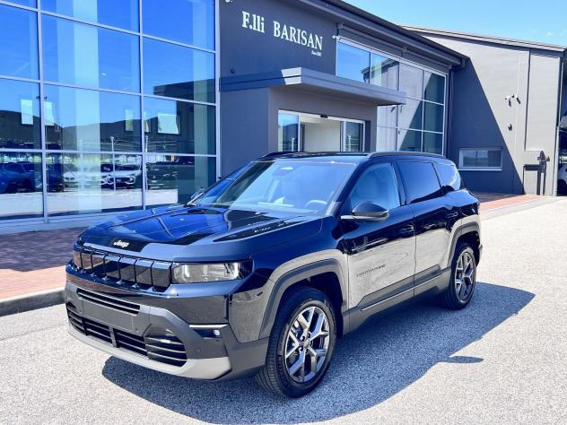 Jeep Compass E-Hybrid 1.2 Turbo MHEV 106kW Summit DCT
