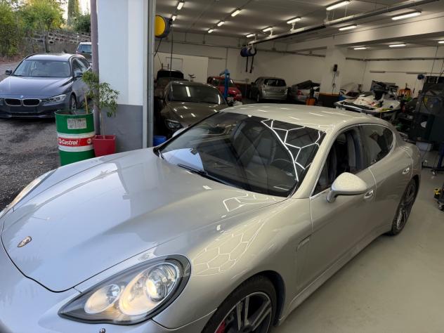 Porsche Panamera 4.8 Turbo BOOK SERVICE - Foto 7