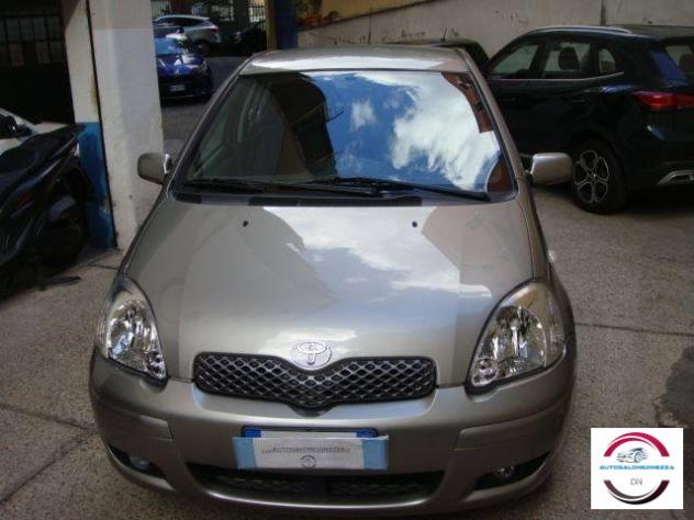 TOYOTA - Yaris - 16V 5 porte Sol *km 38000* - Foto 3