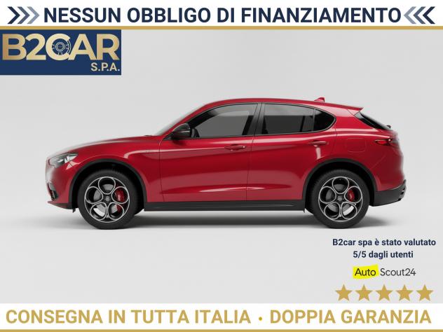 Alfa Romeo Stelvio 2.2 TD 210 CV Intensa AT8 Q4 - Foto 2