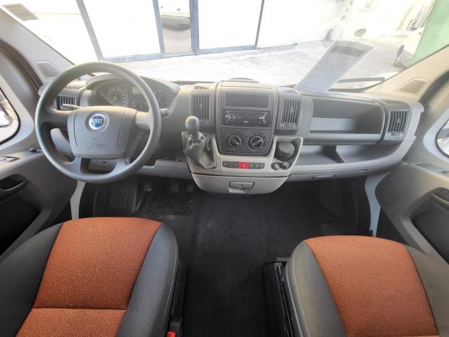 CAMPER MILLER DUCATO MANSARDATO 7 POSTI DOPPIA DINETTE CLIMATIZZATORE FOTOVOLTAICO GENERALI USATI 513 - Foto 8
