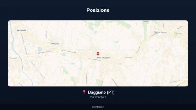 Immobile in asta di 185 m² in vendita a Buggiano - Foto 2