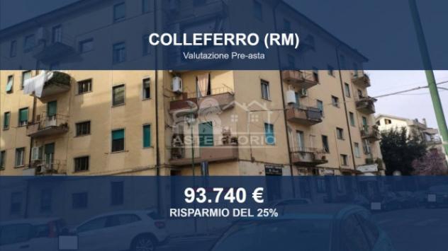 Immobile in asta di 90 m² in vendita a Colleferro