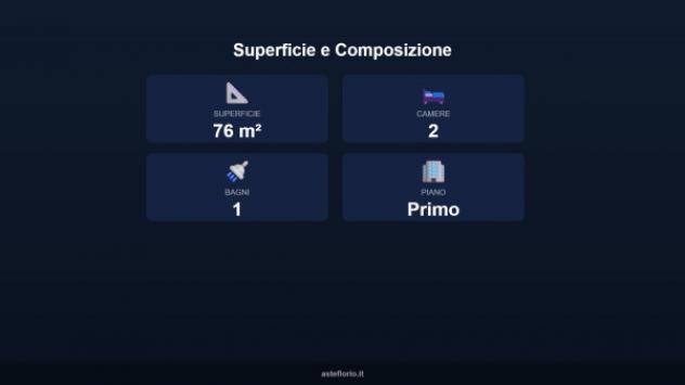 Immobile in asta di 76 m² in vendita a Gavorrano - Foto 18
