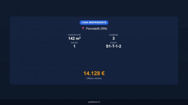 Immobile in asta di 142 m² in vendita a Pennabilli - Foto 16