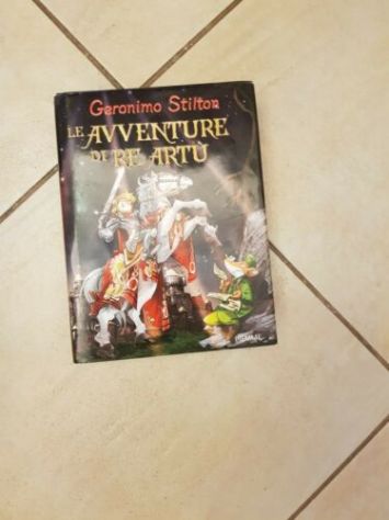 libri geronimo stilton 3 elementi come in foto - Foto 5