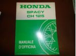 CH125 SPACY manuale officina manutenzione honda
