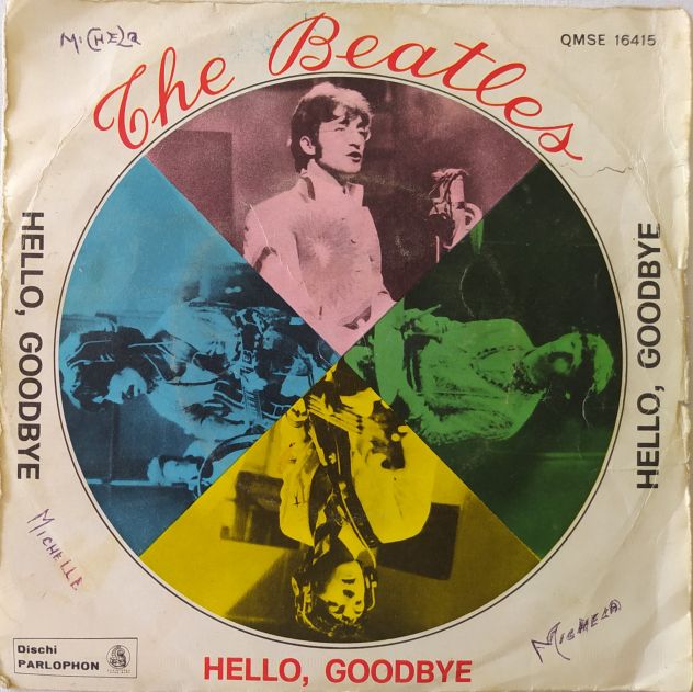 Beatles -Hello Goodbye - I am the Walrus-45rpm-1967