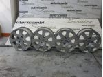 SET 4 CERCHI IN LEGA DA 15 POLLICI PEUGEOT 307 2.0 D 5M 66KW (2002) RICAMBI &hellip;