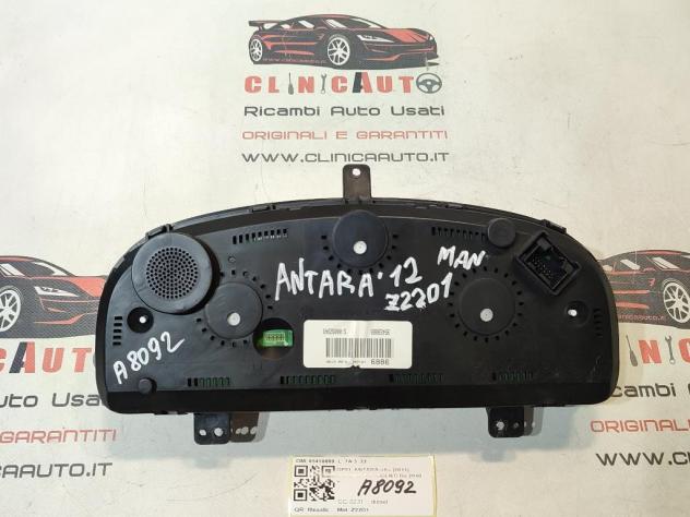 QUADRO STRUMENTI OPEL Antara Serie 95459889 Z22D1 (0615) - Foto 3