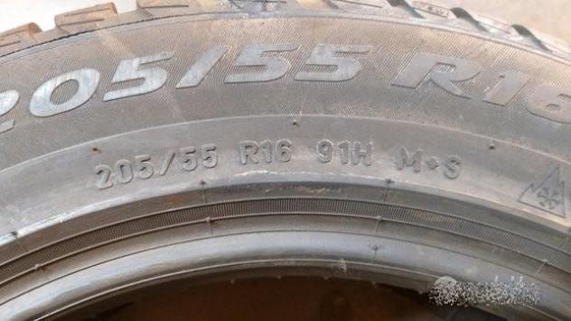 2 gomme 205 55 16 PIRELLI A1121 - Foto 6
