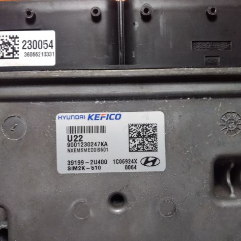 7-236 Centralina Motore Kefico 39199-2U000 391992U000 SIM2K-510 SIM2K510 9001230 - Foto 4