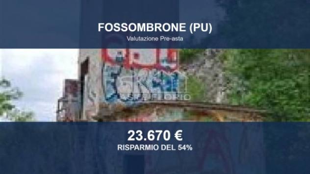 Immobile in asta di 135918 m² in vendita a Fossombrone