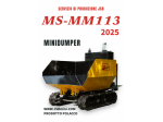 Dumper JSB mini