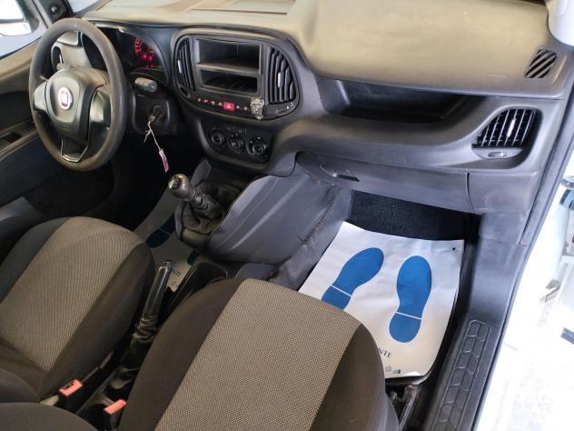 Fiat Doblo Dobl1.6 MJT 105CV Cassonato Work-Up - IVA ESCLUSA - Foto 10