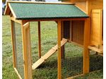 Pollaio in legno da giardino cortile - NUOVO - consegna GRATIS