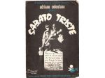 Spartito A.CELENTANO : SABATO TRISTE - anno 1963