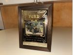 QUADRO/SPECCHIO CON FOTO AUTO FORD MODEL T VINTAGE INTROVABILE UGUALE IN OTTIME
