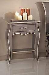 Comodino 1 Cassetto 1 Ripiano Provenzale Shabby Chic cod 7719