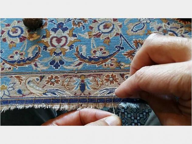 Lavaggio Tappeti Persiani e restauro tappeti a Mogliano Veneto - Foto 5