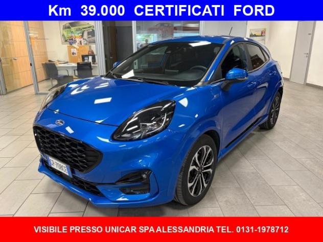 FORD Puma 1.0 ibrida/benzina 125cv. ST-Line , Km 39.000 rif. 24044335