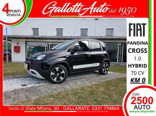 FIAT Pandina 1.0 FireFly 70cv S&S Hybrid Cross - SENZA VINCOLI DI FINANZIAMENTO