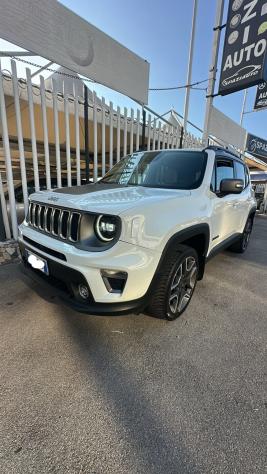 JEEP RENEGADE TELECAMERA, NAVIGATORE, INTERNI IN PELLE....