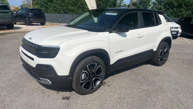 Jeep Avenger e-Hybrid 1.2 MHEV e-Hybrid Turbo Summit DCT 6 - PROMO JEEP