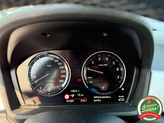 BMW X1 xDrive25e Business Advantage Plug-In Ok Neo patent rif. 23748765 - Foto 10