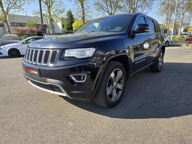 JEEP Grand Cherokee 3.0 V6 CRD 250 CV Multijet II Limited PERMUTE rif. 23992496 - Foto 4