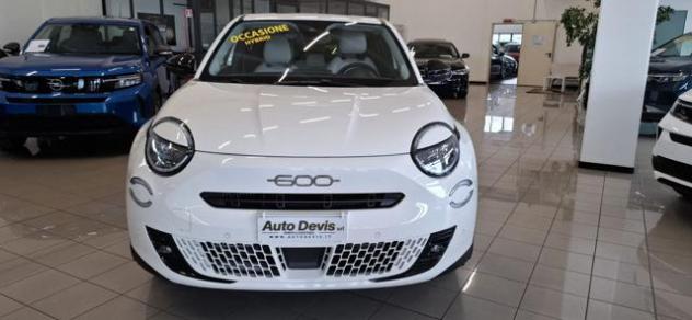 FIAT 600 Hybrid 100 CV DCT MHEV La Prima rif. 23727677 - Foto 2