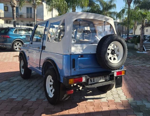 Suzuki Santana SJ410J 1.0 BZ 45CV 4 Posti Uff Italy Tg. NA - Foto 6