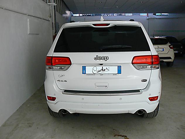 Jeep Grand Cherokee Grand Cherokee 3.0 V6 CRD 250 CV Multijet II Overland - 914 - Foto 4