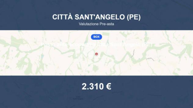 Immobile in asta di 14 m² in vendita a Città Sant'Angelo