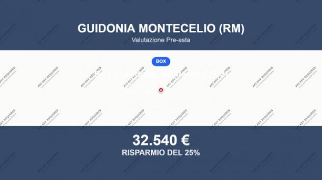 Immobile in asta di 96 m² in vendita a Guidonia Montecelio