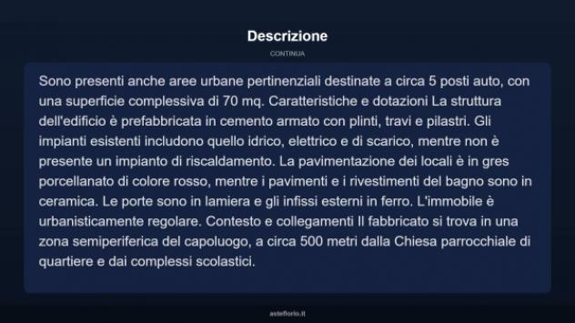 Immobile in asta di 368 m² in vendita a Fano - Foto 6