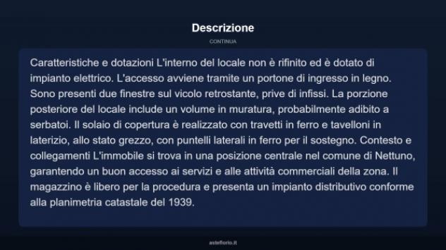 Immobile in asta di 52 m² in vendita a Nettuno - Foto 8