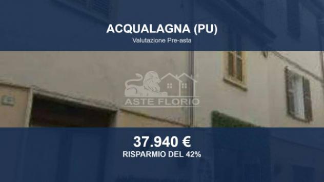 Immobile in asta di 129 m² con più di 5 locali in vendita a Acqualagna
