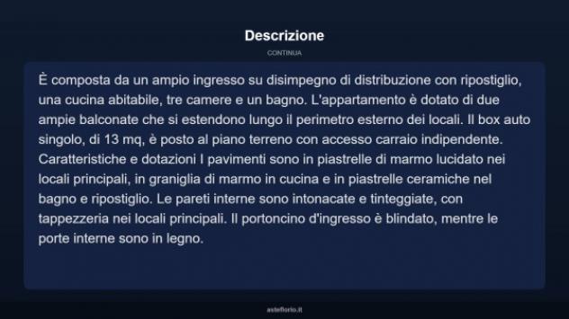 Immobile in asta di 109 m², box auto in vendita a Albenga - Foto 7