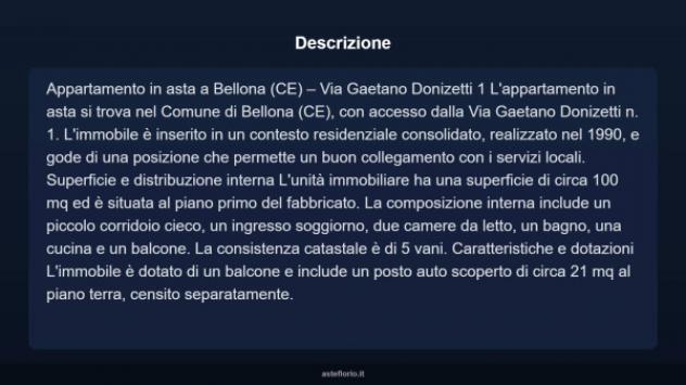 Immobile in asta di 100 m² in vendita a Bellona - Foto 3