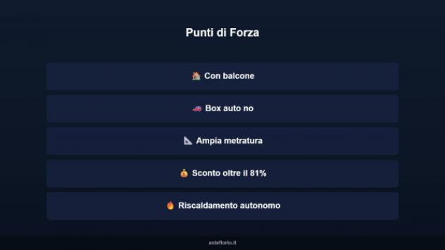 Immobile in asta di 148 m² in vendita a Belmonte Mezzagno - Foto 7