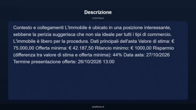 Immobile in asta di 50 m² in vendita a Cosenza - Foto 17