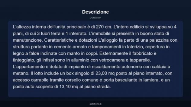 Immobile in asta di 106 m², box auto in vendita a Sassofeltrio - Foto 17