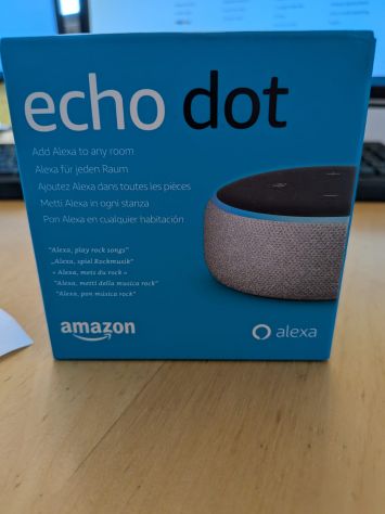 Echo Dot Amazon Alexa