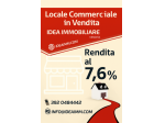 Formia centro negozio a reddito al 7.6%