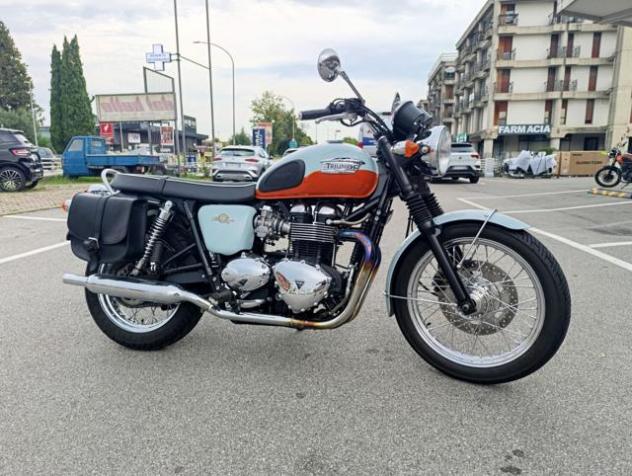 TRIUMPH Bonneville T100 BONNEVILLE T 100 50 TH ANNIVERSARIO rif. 23931371