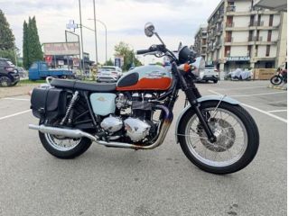 TRIUMPH Bonneville T100 BONNEVILLE T 100 50 TH ANNIVERSARIO rif. 23931371
