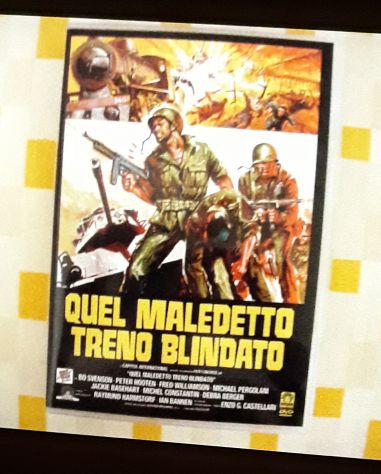 Dvd quel maledetto treno blindato castellari